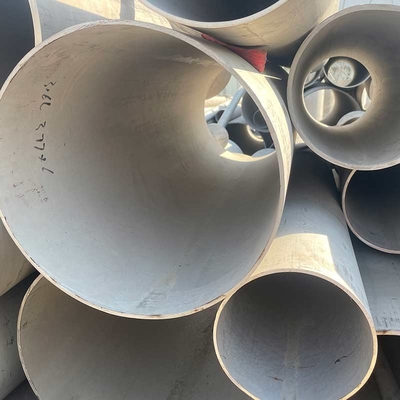 TP321 Dikişsiz Paslanmaz Çelik Boru Büyük Çap 2B kaplama 101,6x5.74mm