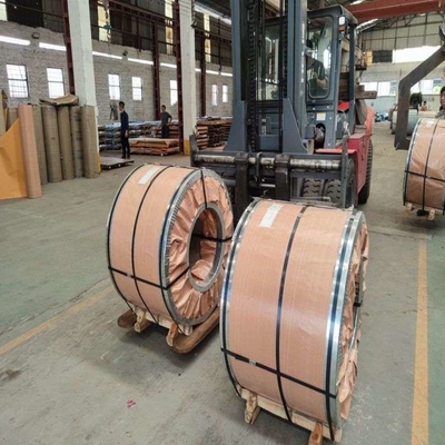 ASTM EN 301 Paslanmaz Çelik Soğuk Haddelenmiş Rulo 2B Son İşlem 3mm Manyetik Olmayan