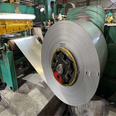 1000-1500mm Soğuk Dolaştırılmış Paslanmaz Çelik Çizgi Bobini Slit Edge/Mill Edge ile