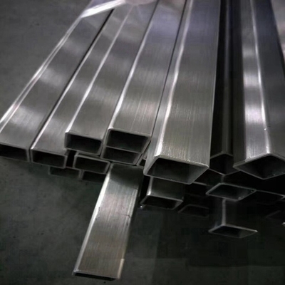 304 paslanmaz çelik kare boru 1.0mm kalınlığı ve özel uzunluk