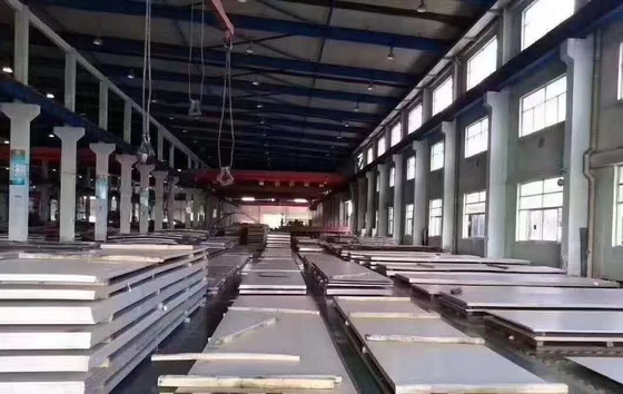 Endüstriyel ve İnşaat İhtiyaçları için SUS 430 Gauge 8 Sıcak Çelik Çelik Yaprak