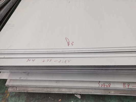 Endüstriyel ve İnşaat İhtiyaçları için SUS 430 Gauge 8 Sıcak Çelik Çelik Yaprak