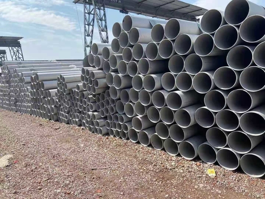Yüksek koroziv atmosfer için Matt yüzeyli kaynaklı paslanmaz çelik boru