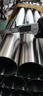 ASTM A312 TP316L Paslanmaz Çelik Boru Yüksek Korozyon Direnci için Kaynaklı Tüp