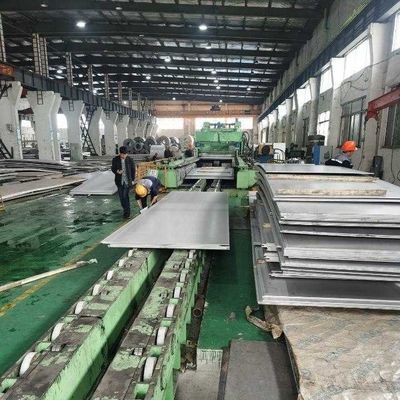 SUS 410 Sıcak Haddelenmiş Paslanmaz Çelik Sac 4mm Paslanmaz Çelik Levha 430