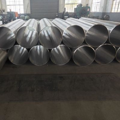 Yuvarlak Boru ASTM A312 Kaynaklı Paslanmaz Çelik Boru 410 BS 1.4372