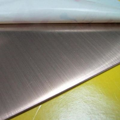 Saç Çizgisi HL Soğuk Haddelenmiş Paslanmaz Çelik Sac Finish 304 NO.4 Yüzey Bitmiş 2.8mm