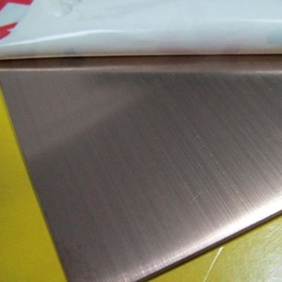 Saç Çizgisi HL Soğuk Haddelenmiş Paslanmaz Çelik Sac Finish 304 NO.4 Yüzey Bitmiş 2.8mm