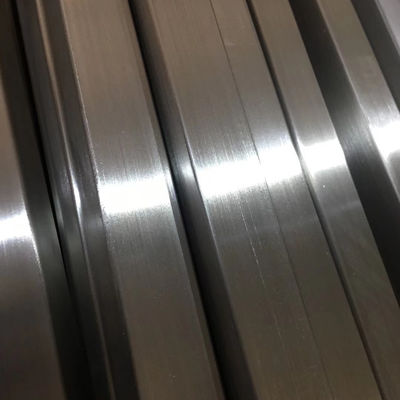 ASTM A312 304 Paslanmaz Çelik Dikdörtgen Boru 1.2mm Kalınlık 180 Kum Cilalı
