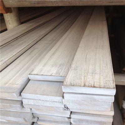 SS304 Sıcak Haddelenmiş SS Düz Çubuk 06Cr19Ni10 40mm Çelik Bina Dekorasyonu
