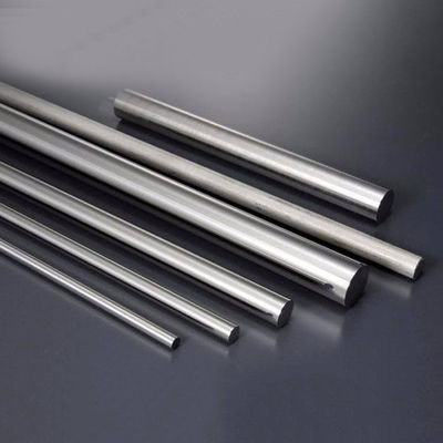 ASTM Sıcak Dolaştırılmış 201 Stainless Steel Rod With Diameter 50mm SS Steel Rod