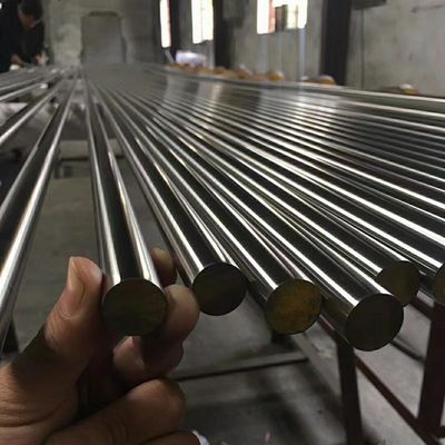 Ni-Cr-Ti Östenitik 321 SS Yuvarlak Çubuk Parlak Parlak 20mm
