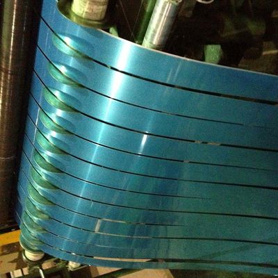 Parlak ASTM Paslanmaz Çelik Şerit 3mm 304L 316 316L 321 Paslanmaz Çelik Kayış