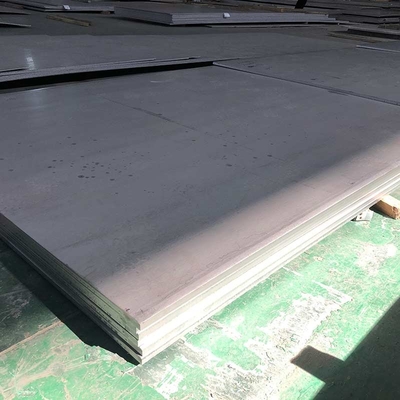 Yapı projeleri için 3 mm kalınlığında sıcak vallası paslanmaz çelik levhası 410 430 304