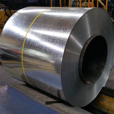 DX51 Karbon Çelik Galvanizli Çelik Rulo Değirmen Kenarı Gi Metal