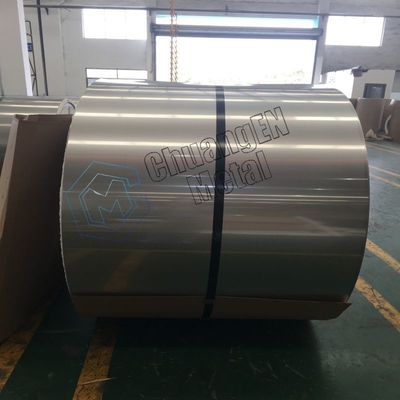 Aisi 202 Parlak Soğuk Haddelenmiş Paslanmaz Çelik Rulo 201 THK 1.85mm