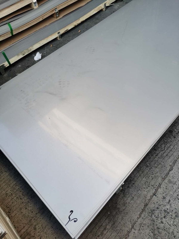 304 316 321 SS Plaka 1500x3000 THK 2.5 MM Ağır Endüstriyel için