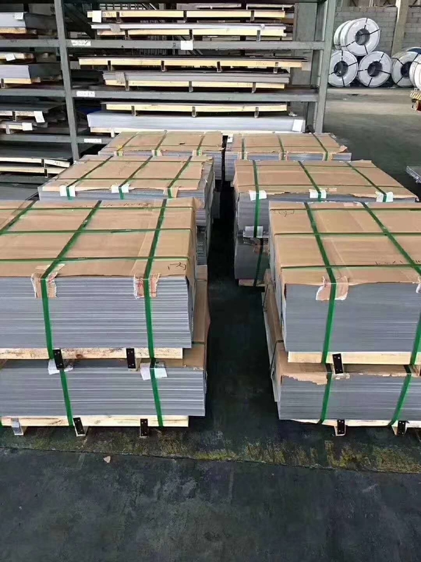3mm Kalınlığı SUS 304 304L ASTM A480 Paslanmaz Çelik Yaprak Uzun Sürekli Dayanıklılık