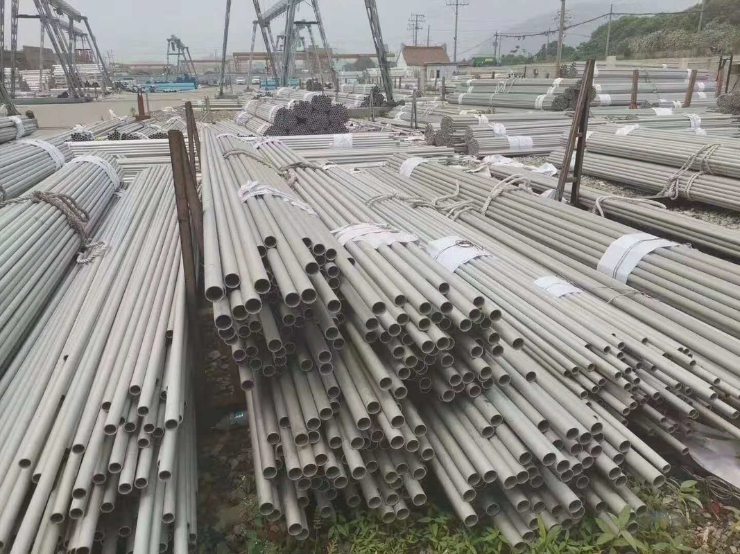 ASTM A312 TP304 Uzun Süren ve Performansı İçin Kaynatılmış Paslanmaz Çelik Boru