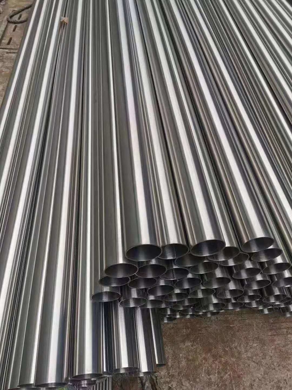 ASTM A312 TP316L Paslanmaz Çelik Boru Yüksek Korozyon Direnci için Kaynaklı Tüp