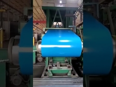 PPGL Renkli Ön Kaplamalı Alüminyum Çinko Galvanizli Çelik Alüminyum Çinko Rulo